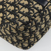 Christian Dior Vintage Trotter Boston Diorissimo Canvas