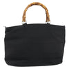 Gucci Vintage Bamboo Handle Nylon