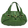 Bvlgari Chandra Hobo Leather