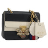 Gucci Queen Margaret Flap Colorblock Leather