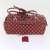 Valentino Garavani Free Rockstud Spike Duffle Quilted Leather