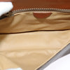 Celine Vintage Macadam Canvas and Leather