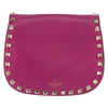 Valentino Garavani Rockstud Saddle Leather