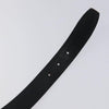 Christian Dior Vintage Oversized Belt Metal and Leather