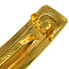 Chanel Logo Hair Barrette Metal