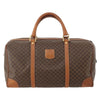 Celine Vintage Duffle Macadam Coated Canvas