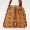 MCM Visetos logogramme Canvas and Leather