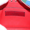Valentino Garavani Rockstud 1973 Camera Striped Leather
