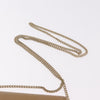 Christian Dior Vintage CD Chain Flap Leather