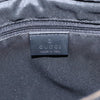 Gucci Vintage Bamboo Handle Tote GG Nylon
