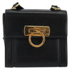 Salvatore Ferragamo Gancini Flap Leather