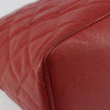 Chanel Medallion Tote Quilted Caviar