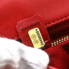Chanel Coco Top Handle Chevron Calfskin