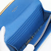 Salvatore Ferragamo Gancini Flap Continental Leather