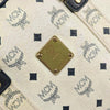 MCM Vintage Visetos Leather