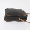 Christian Dior Vintage Honeycomb Canvas and Leather