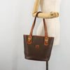 Celine Vintage Macadam Canvas and Leather