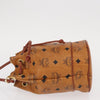 MCM Visetos Canvas and Leather