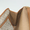 Christian Dior Vintage Honeycomb chain Canvas