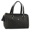 Bally Vintage Quilted Leather