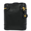 Chanel Vintage Timeless Cosmetic Case Caviar