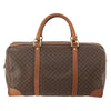 Celine Vintage Duffle Macadam Coated Canvas