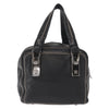 Chanel CC Bowler Quilted Caviar