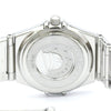 Omega Constellation Quartz Stainless Steel with Diamond Bezel and Mother of Pearl