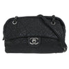 Chanel Chanel Matelassé Cuir Noir Black leather