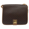 Celine Vintage Macadam Canvas and Leather
