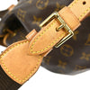 Louis Vuitton Vintage Montsouris Monogram Canvas