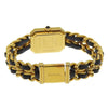 Chanel Premiere Rock Quartz Plated Metal and Leather
