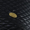 Bally Vintage Chain Quilted Leather