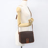 Celine Macadam Shoulder PVC Leather