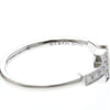 Tiffany & Co. T Wire 18K White Gold with Diamonds