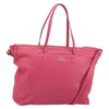 Salvatore Ferragamo Gancini Tote Leather