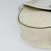 Christian Dior Vintage Honeycomb Flap Canvas and Leather