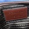 Prada Impunturato Buckle Flap Messenger Canvas