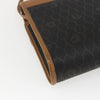 Christian Dior Vintage Honeycomb Canvas and Leather