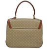 Celine Vintage Convertible Top Handle Macadam Coated Canvas