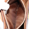 Celine Vintage Convertible Top Handle Macadam Coated Canvas