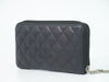 Chanel Cambon Zip Around Quilted Lambskin