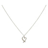 Tiffany & Co. Paloma Picasso Loving Heart Pendant Silver 925