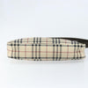 Burberry Nova check Canvas and Leather