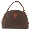 Celine Vintage Macadam Canvas and Leather