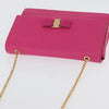 Salvatore Ferragamo Vala Chain Leather