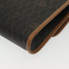 Christian Dior Vintage Honeycomb chain Canvas