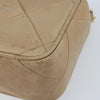 Chanel Vintage Diamond CC Camera Quilted Lambskin