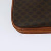 Celine Vintage Macadam Canvas and Leather
