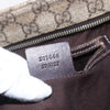 Gucci Zip Top Messenger GG Coated Canvas
